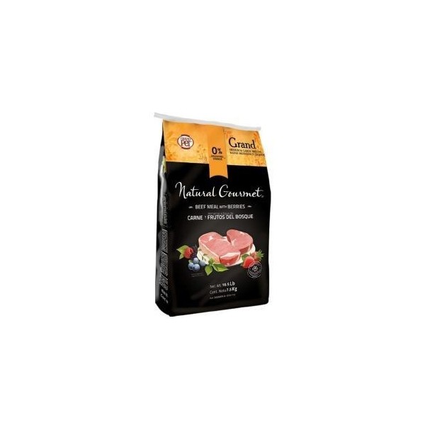 Natural Gourmet Grand Raza Mediana y Grande