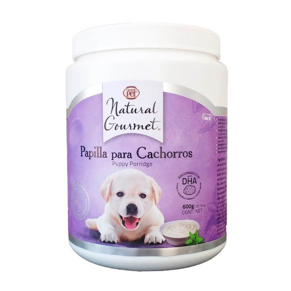 Natural Gourmet Papilla Cachorro