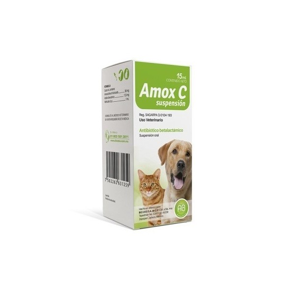 AMOX C SUSPENSIÓN