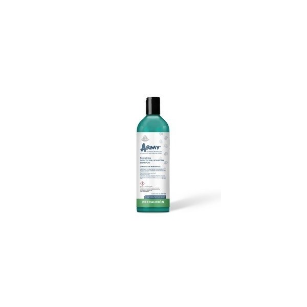 ARMY SHAMPOO ANTIPULGAS