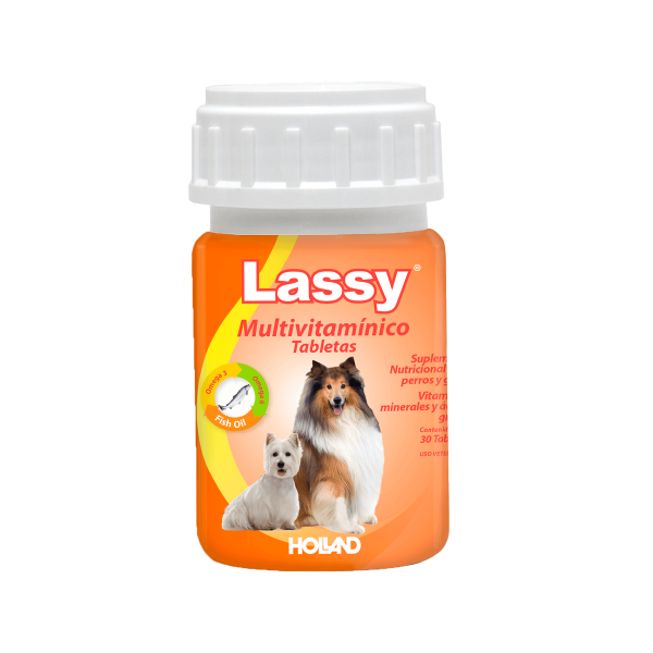 Lassy Multivitamínico