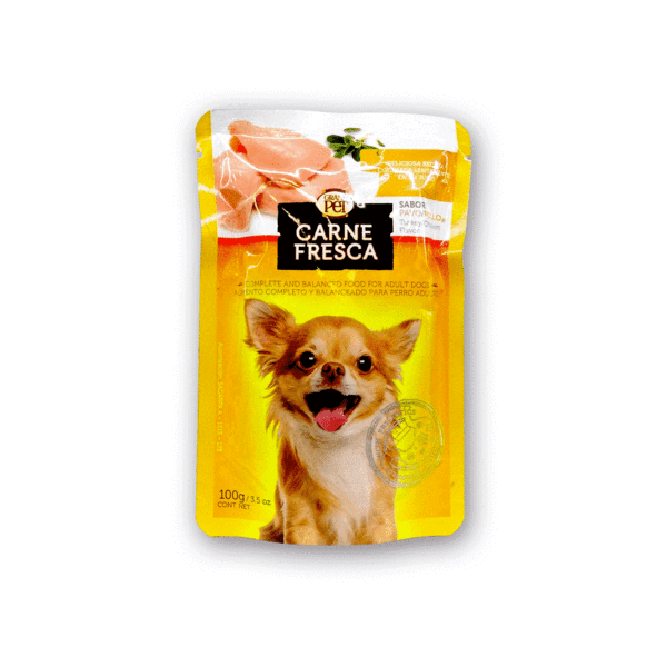 Grand Pet Carne Fresca Pouch Pavo-Pollo