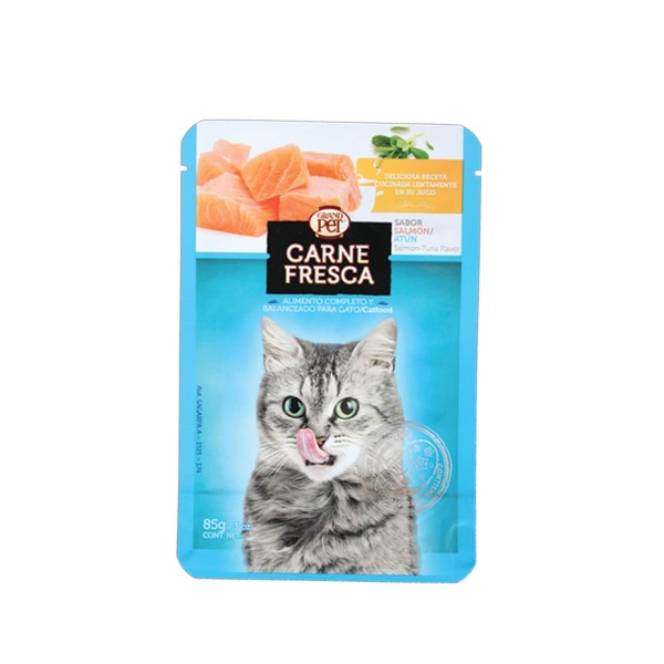Grand Pet Carne Fresca Pouch Gato Salmón- Atún