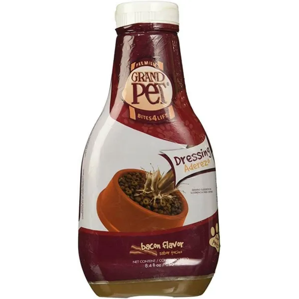 Grand Pet Aderezo Tocino