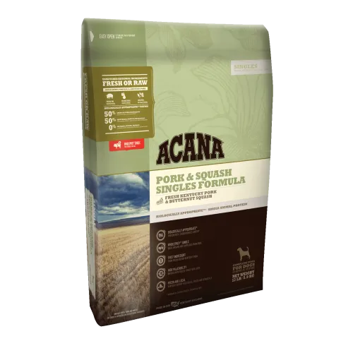 Acana Pork And Squash Singles Formula