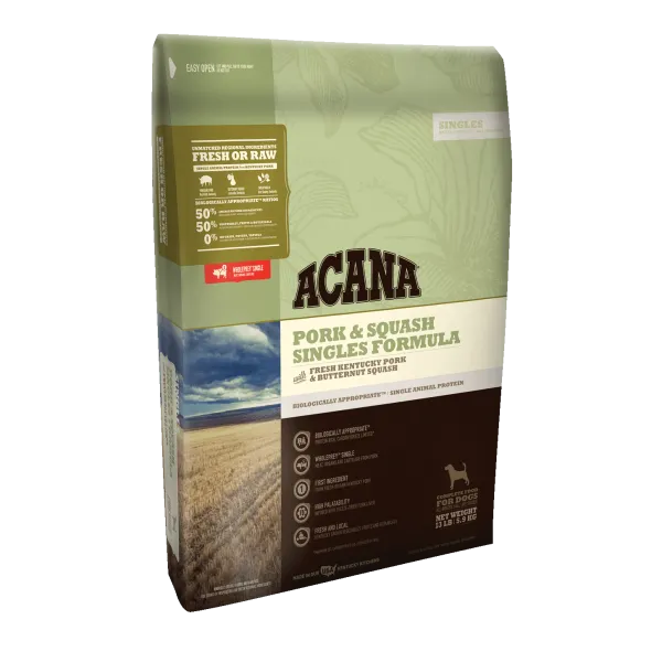 Acana Pork And Squash Singles Formula