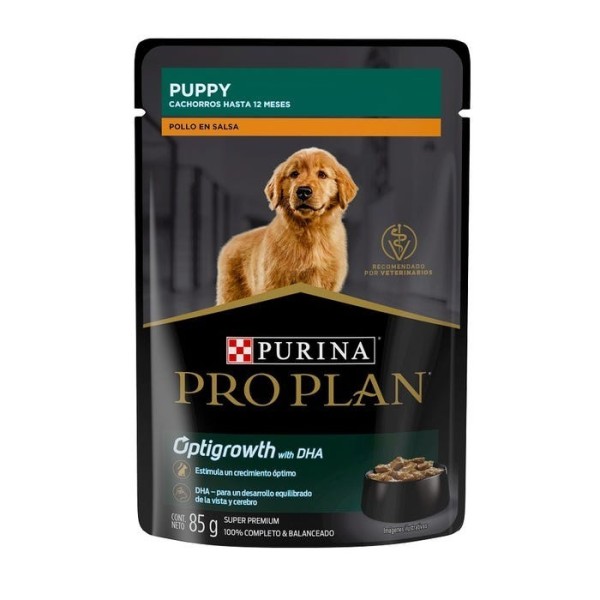 Pro Plan Pouch Cachorro Pollo en salsa
