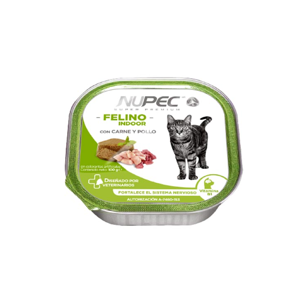 NUPEC ALIMENTO HUMEDO GATO ADULTO