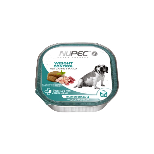 NUPEC ALIMENTO HUMEDO CONTROL DE PESO