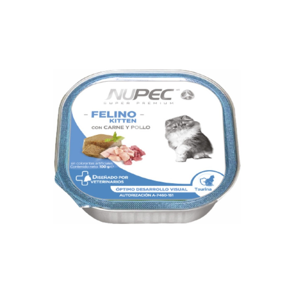 NUPEC ALIMENTO HUMEDO KITTEN