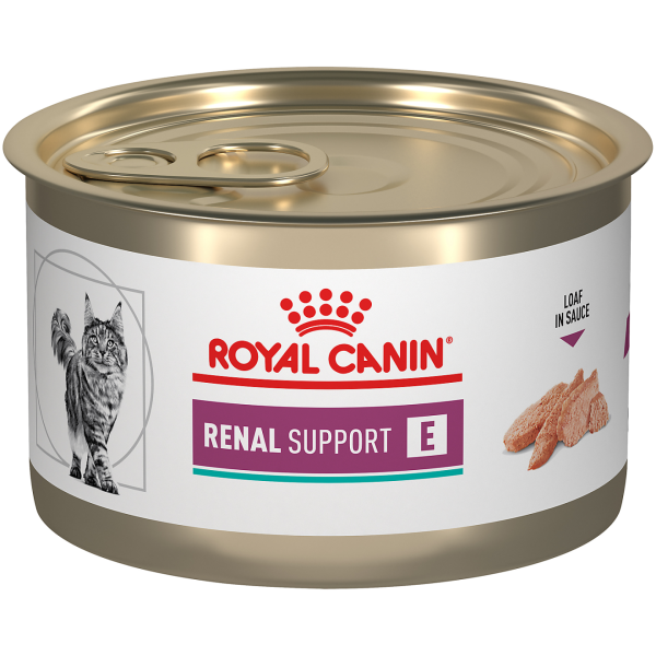 Royal Canin Renal Support E Feline lata