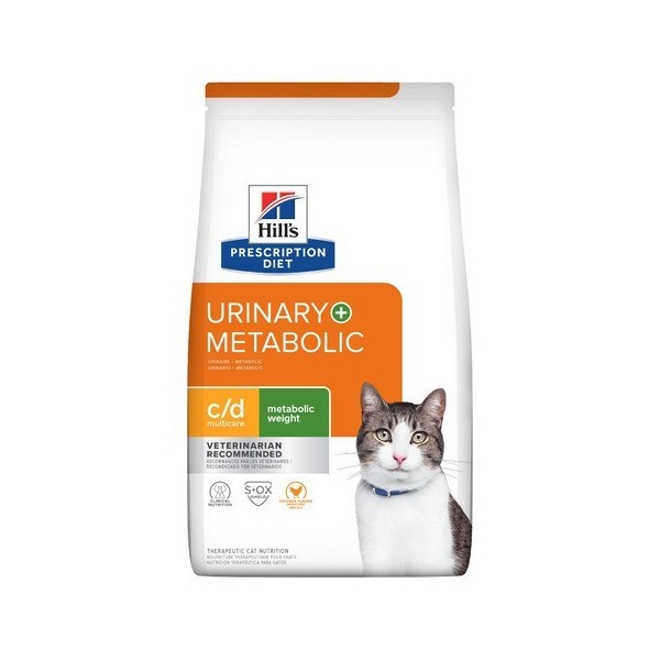 HILLS METABOLIC + URINARY  FELINE