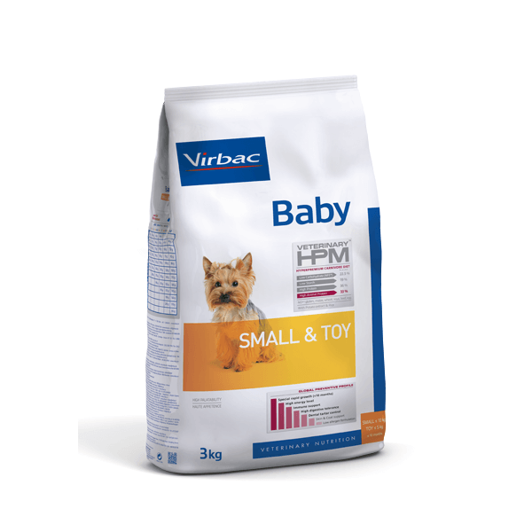Virbac Veterinary HPM Baby Small & Toy