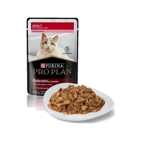 Pro Plan Pouch Gato Adulto Pollo en salsa