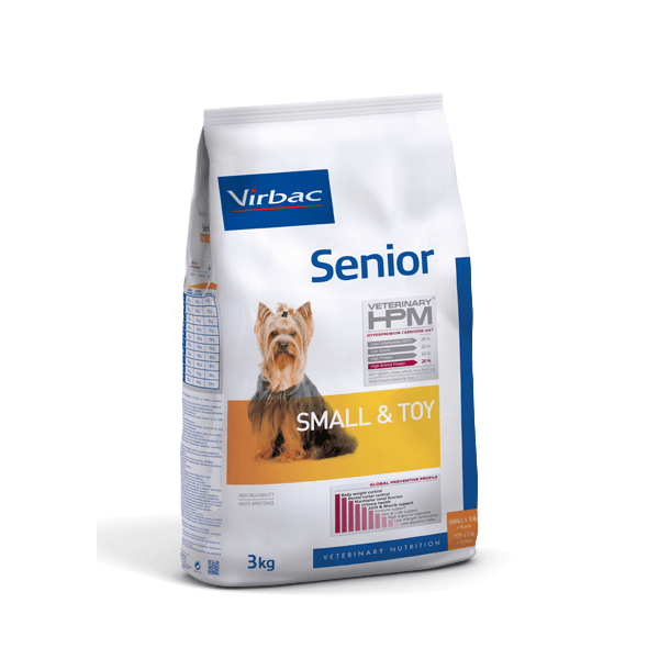 Virbac Veterinary HPM Senior Small & Toy