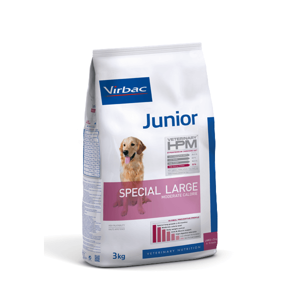 Virbac Veterinary HPM Junior Special Large