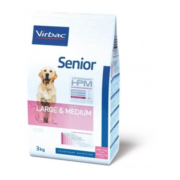 Virbac Veterinary HPM Senior Large & Medium