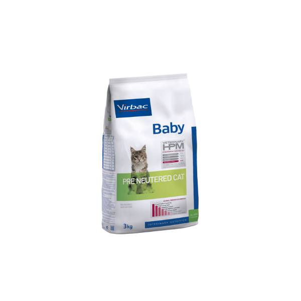 Virbac Veterinary HPM Baby Pre Neutered Cat