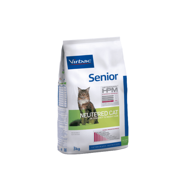 Virbac Veterinary HPM Senior Neutered Cat