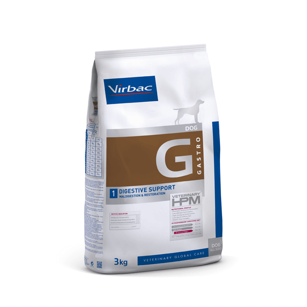 Virbac  Dog Veterinary HPM Digestive Support