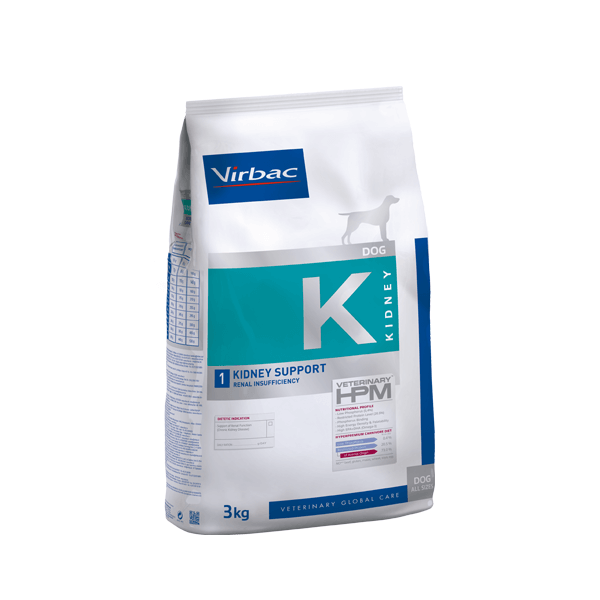 Virbac Dog Veterinary HPM Kidney Support