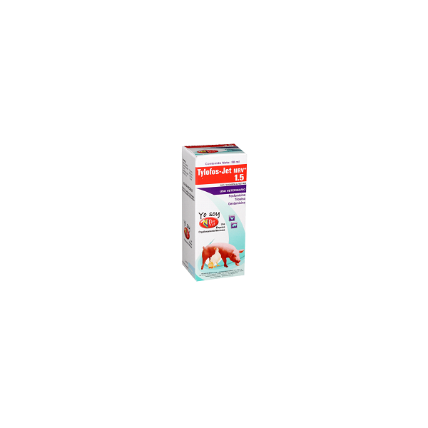 TYLOFOS JET INY 50 Y 100 ml. (1ml x 1.5kg)