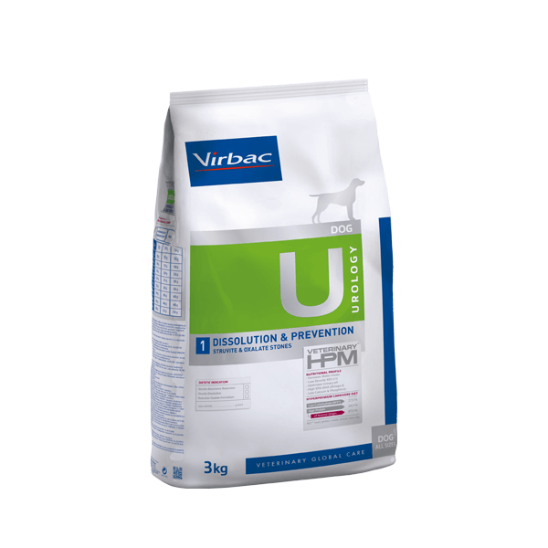 Virbac HPM Dog Urology Dissolution & Prevention