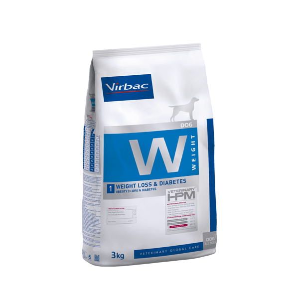 Virbac Dog Veterinary HPM Weight Loss & Diabetes