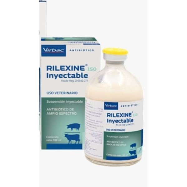 VIRBAC RILEXINE 150 INYECTABLE