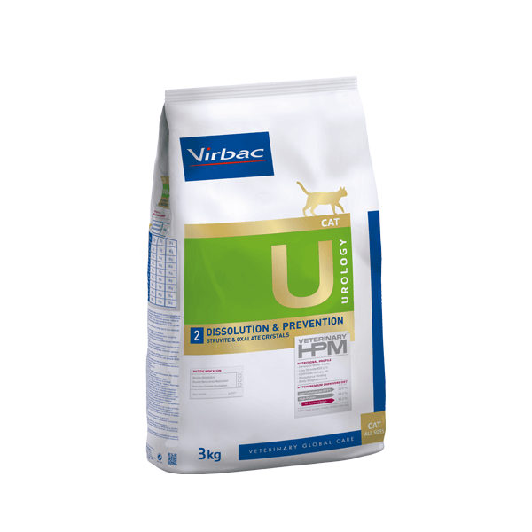 Virbac Cat Veterinary HPM Urology Dissolution & Prevention