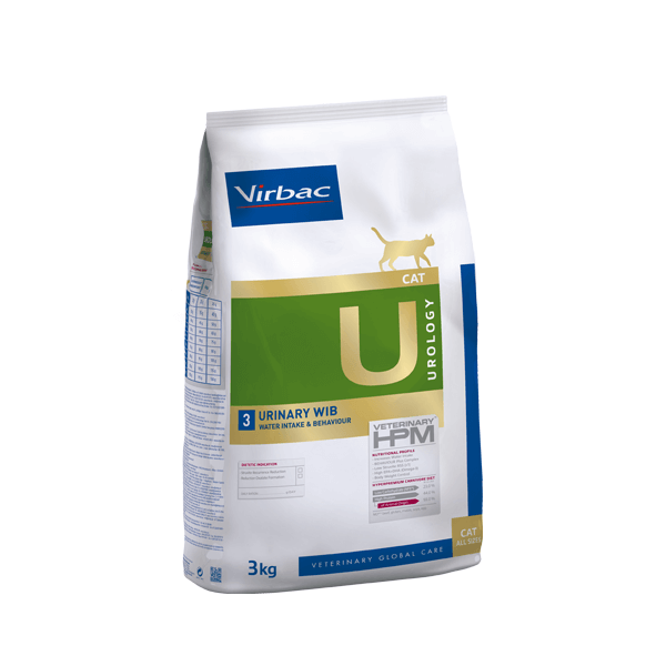 Virbac CAT Veterinary HPM UROLOGY URINARY WIB