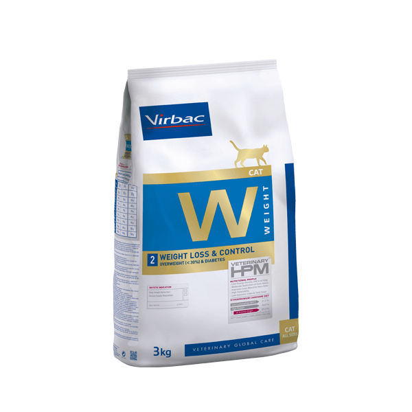 Virbac Cat Veterinary HPM Weight Loss & Control