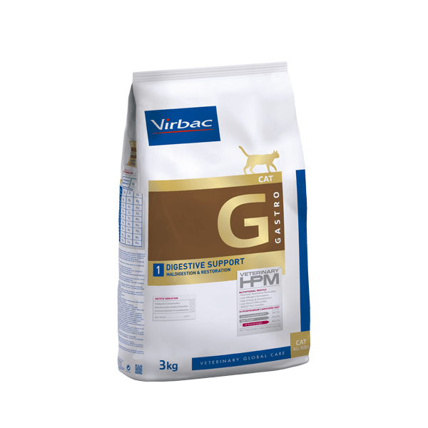 Virbac Cat Veterinary HPM Digestive Support