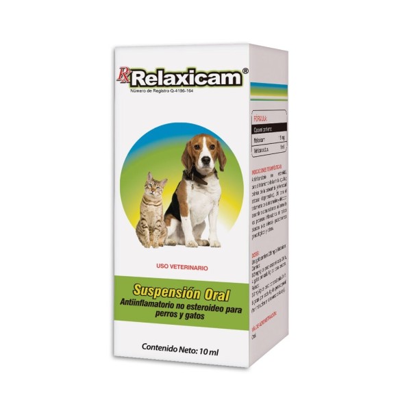 Relaxicam Suspensión Oral 10ml