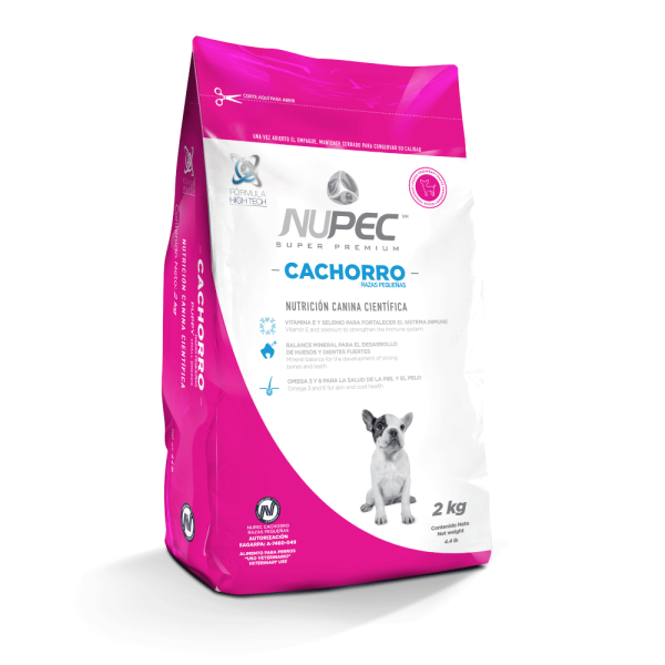 Nupec Cachorro Raza pequeña