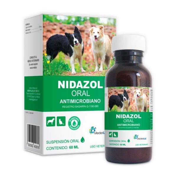 NIDAZOL SOLUCION ORAL