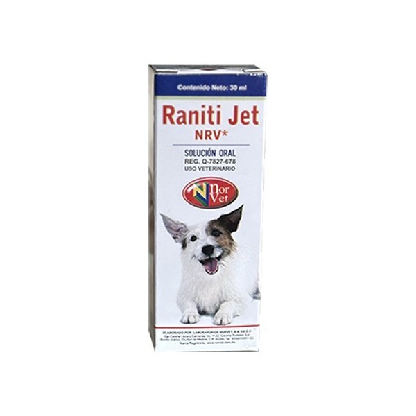 RANITI PETS SOLUCION ORAL