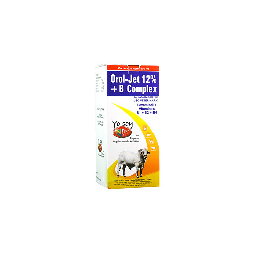 OROL-JET 12% + B COMPLEX 500ML NORVET