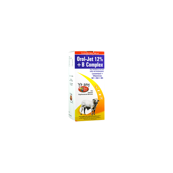 OROL JET 12% + B COMPLEX 500 ML