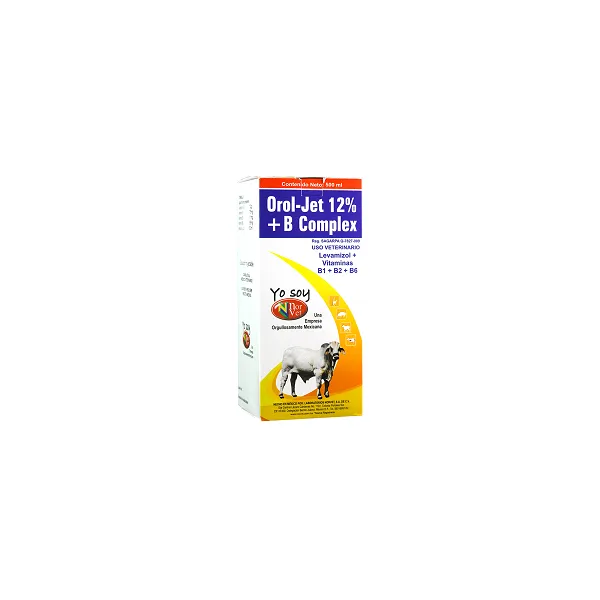 OROL-JET 12% + B COMPLEX 500ML NORVET