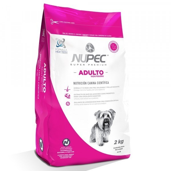 Nupec Adulto Raza Pequeña
