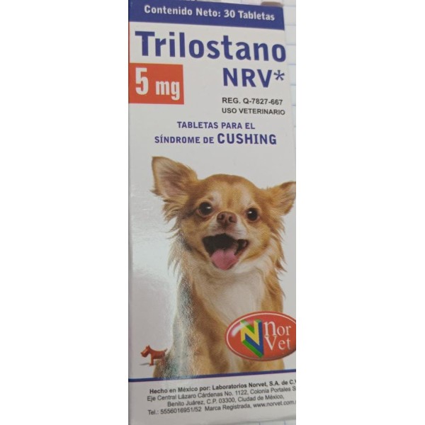 TRILOSTANO  5 mg