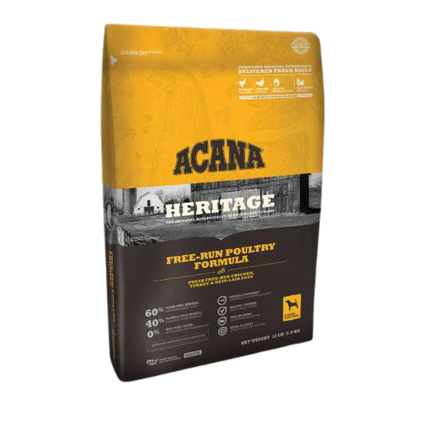 Acana Heritage Free Run Poultry