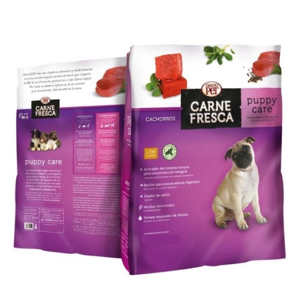Grand Pet Carne Fresca Puppy Care