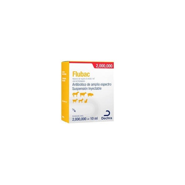 FLUBAC INYECTABLE