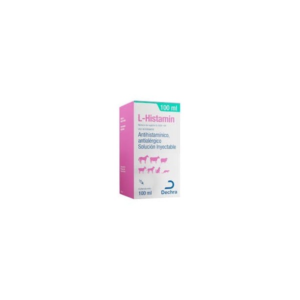 L HISTAMIN 10 MG INYECTABLE