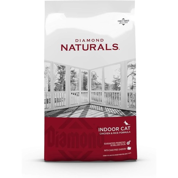 Diamond Naturals Indoor Cat