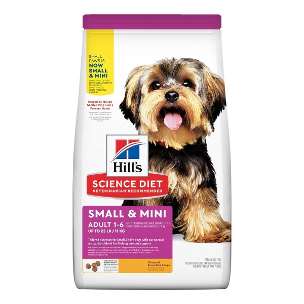 Hills Canine Adult Small Paws