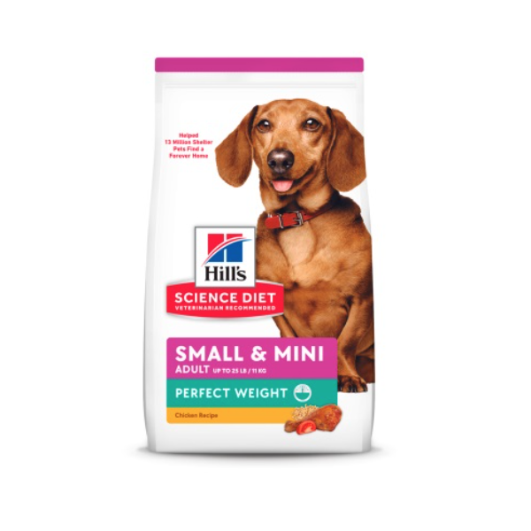 HILLS PERFECT WEIGHT SMALL & MINI