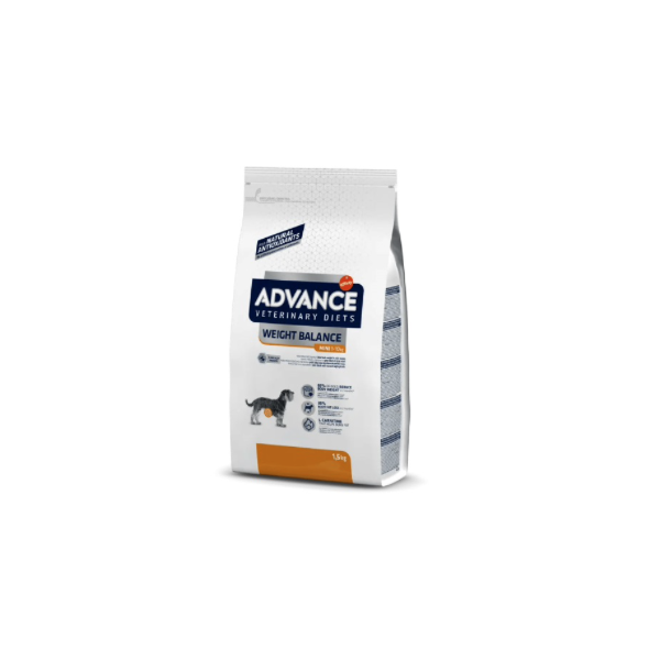 Advance vet diets weight balance mini 1.5 kg